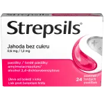 8893-5000158106673_strepsils jahoda bez cukru 24 pastilek